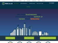 Desktop screenshot for watt.co.uk