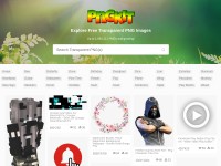 Desktop screenshot for pngkit.com