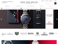 Desktop screenshot for marketcrossjewellers.com