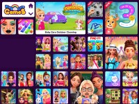 Desktop screenshot for playcutegames.com