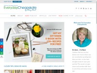 Desktop screenshot for everydaycheapskate.com