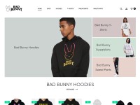 Desktop screenshot for badbunnyshop.net