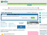 Desktop screenshot for dateas.com