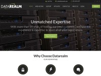 Desktop screenshot for datarealm.com