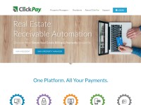 Desktop screenshot for clickpay.com