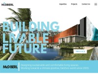 Desktop screenshot for mcdberl.com