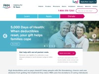 Desktop screenshot for panfoundation.org