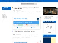 Desktop screenshot for sarkariresultu.com