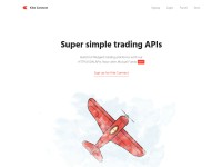 Desktop screenshot for kite.trade