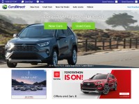 Desktop screenshot for carsdirect.com