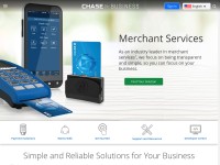 Desktop screenshot for chasepaymentech.com