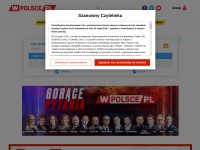 Desktop screenshot for wpolsce.pl