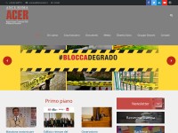 Desktop screenshot for acerweb.it