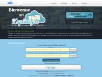 Desktop screenshot for zupimages.net