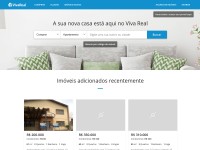 Desktop screenshot for vivareal.com
