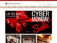 Desktop screenshot for getwineonline.com