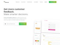 Desktop screenshot for survicate.com