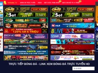 Desktop screenshot for thevangtv.com
