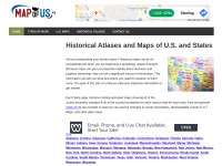 Desktop screenshot for mapofus.org
