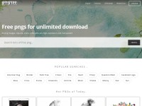 Desktop screenshot for pngsee.com