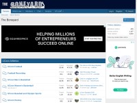 Desktop screenshot for the-boneyard.com