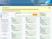 Desktop screenshot for zycon.com