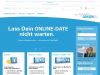 Desktop screenshot for dokom.net