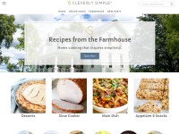 Desktop screenshot for cleverlysimple.com