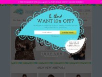 Desktop screenshot for paisleygraceboutique.com