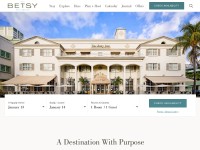 Desktop screenshot for thebetsyhotel.com
