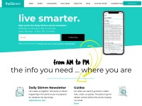 Desktop screenshot for theskimm.com