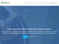 Desktop screenshot for salesvue.com