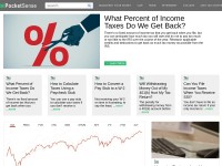 Desktop screenshot for pocketsense.com