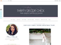 Desktop screenshot for thriftydecorchick.com
