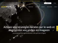 Desktop screenshot for proxistore.com