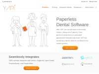 Desktop screenshot for yapicentral.com