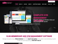 Desktop screenshot for igymsoft.com