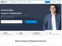 Desktop screenshot for guru.com