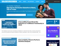 Desktop screenshot for salesforceben.com