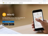 Desktop screenshot for mileiq.com