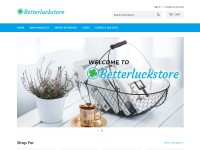 Desktop screenshot for betterluckstore.com