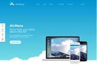 Desktop screenshot for airmore.com