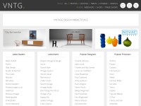 Desktop screenshot for vntg.com