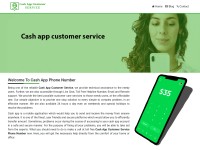 Desktop screenshot for cash-app-customer-service.com