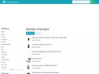 Desktop screenshot for manuelpdf.fr