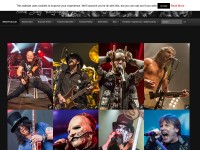 Desktop screenshot for metal-fotos.de
