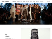 Desktop screenshot for dolcegabbana.com