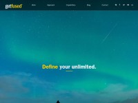 Desktop screenshot for getfused.com
