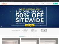 Desktop screenshot for justblinds.com