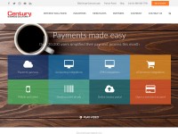 Desktop screenshot for centurybizsolutions.com